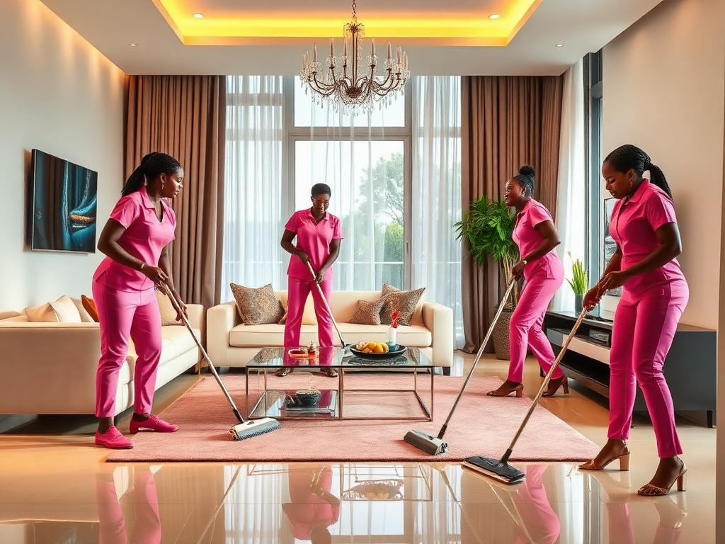 Deep Cleaning