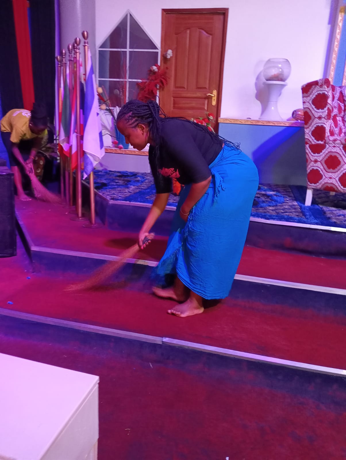 Place of worship cleaning